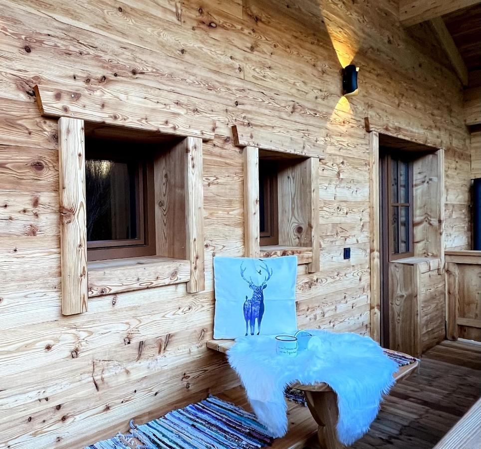 Riedlfeld Chalet ดีนเทน อัม โฮคเคอนิก ภายนอก รูปภาพ