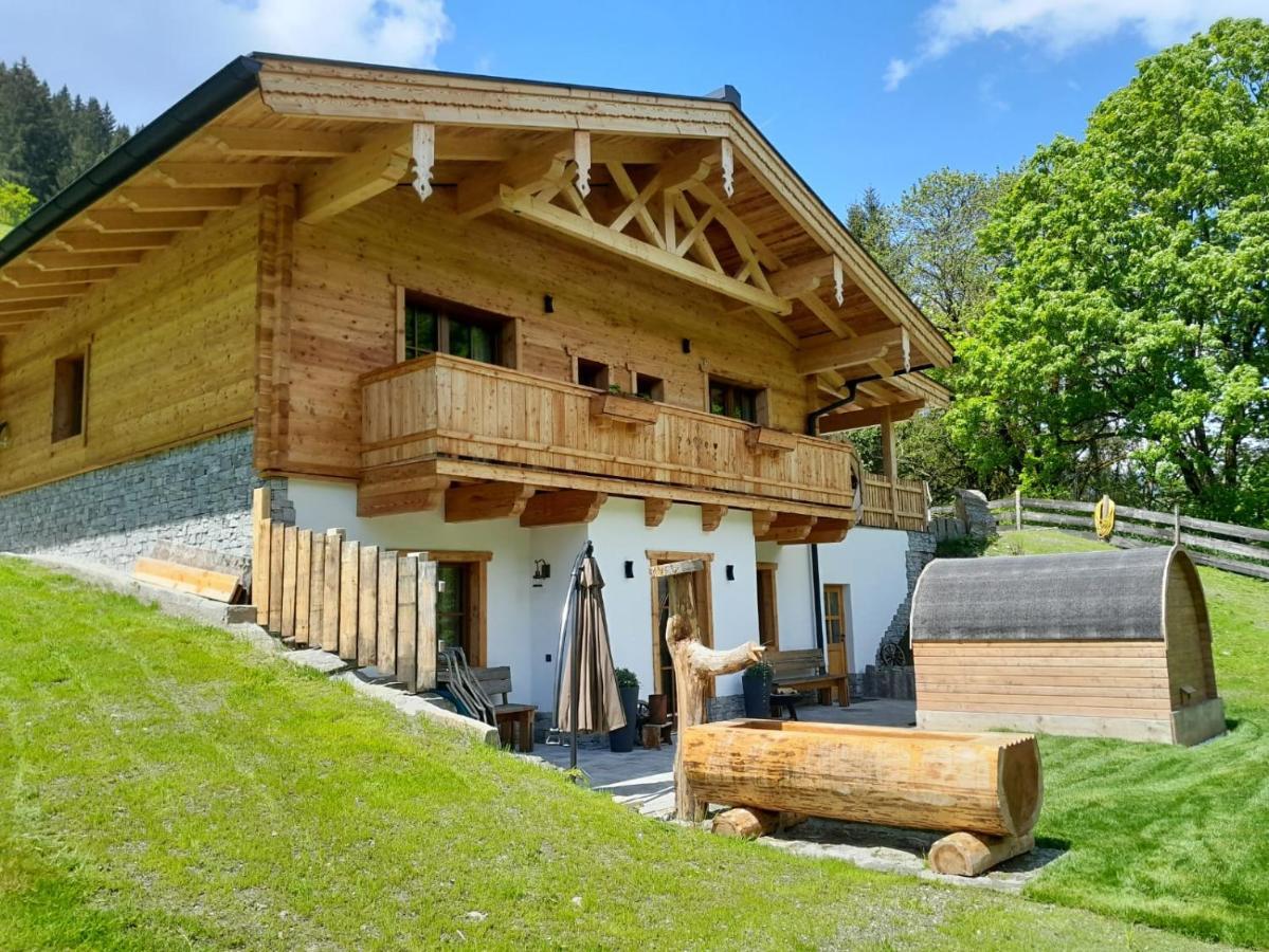 Riedlfeld Chalet ดีนเทน อัม โฮคเคอนิก ภายนอก รูปภาพ