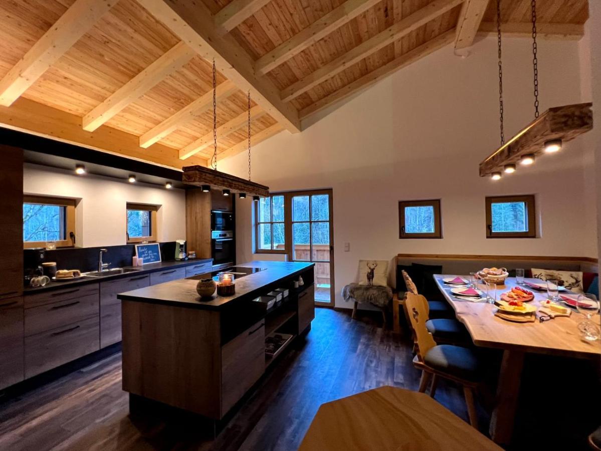 Riedlfeld Chalet ดีนเทน อัม โฮคเคอนิก ภายนอก รูปภาพ