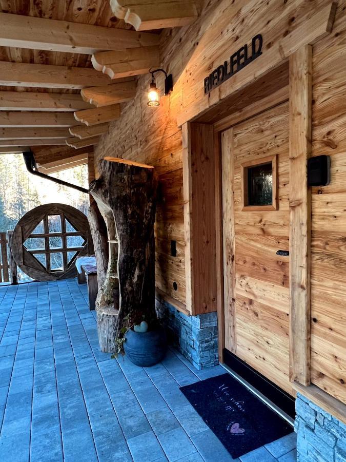 Riedlfeld Chalet ดีนเทน อัม โฮคเคอนิก ภายนอก รูปภาพ