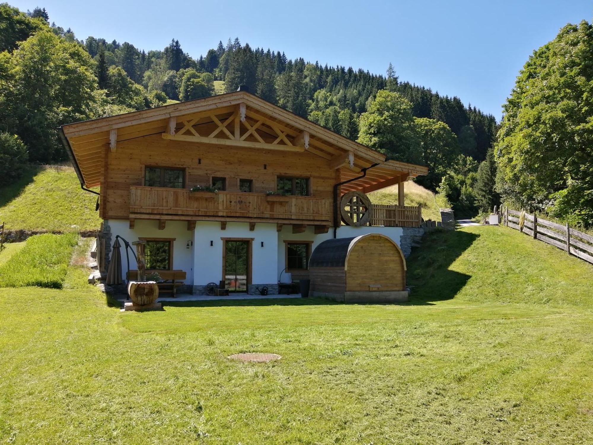 Riedlfeld Chalet ดีนเทน อัม โฮคเคอนิก ภายนอก รูปภาพ